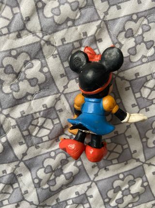 Mickey y Minnie PVC años 80