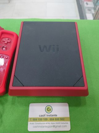 Wii mini roja - Nintendo