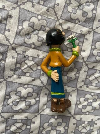 Figuras Popeye y Olivia PVC Años 80