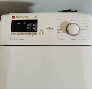 Lavadora Hoover Link 7kg 1200rpm Carga superior