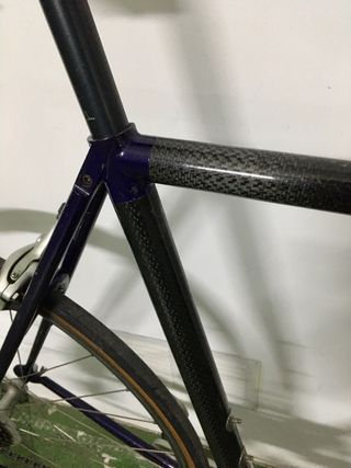 Bicicleta Carretera Trek Carbono / t.56cm