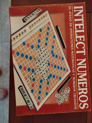 Intelect Números: Juego de mesa