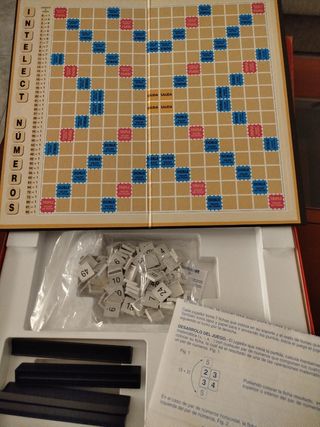 Intelect Números: Juego de mesa