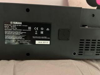 Barra de sonido negra - Yamaha