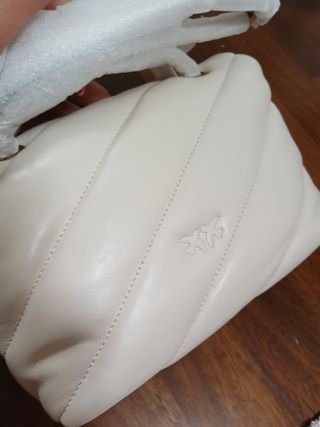 Pinko Love Bag Puff Bianco 