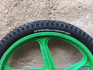Ruote per bici BMX Freestyle