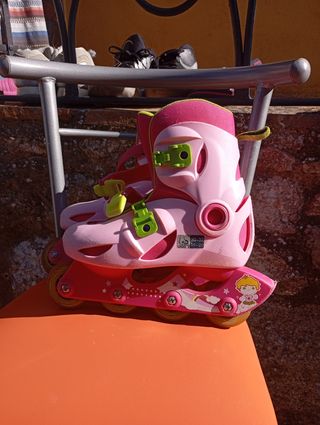 Patines niña, talla 30-32