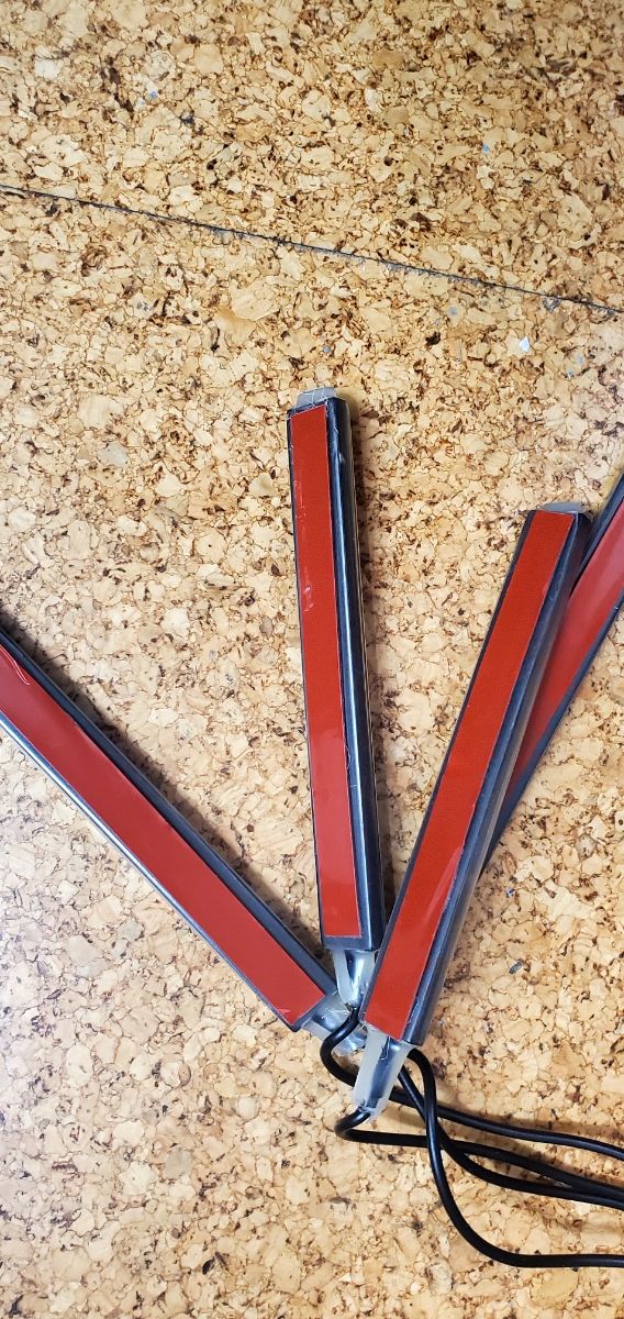 Luces LED coche - Kit 4 barras