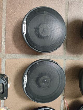 Altavoces Coche Boss Pioneer, MxOnda, Kindher...et