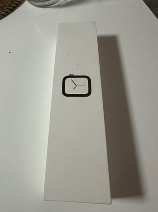 Caja Apple Watch sin usar
