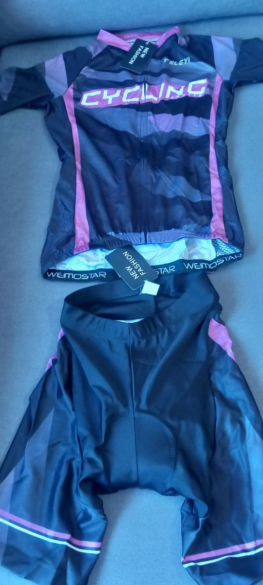 Maillot y Culotte ciclismo
