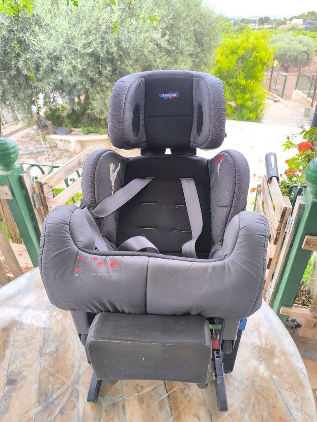 Silla coche Klippan Kiss.