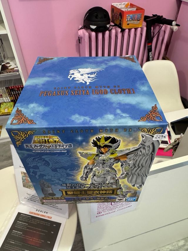 Saint Cloth Myth EX - Pegasus Seiya God Cloth