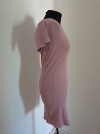 Vestido marca Inside original rosa de mujer