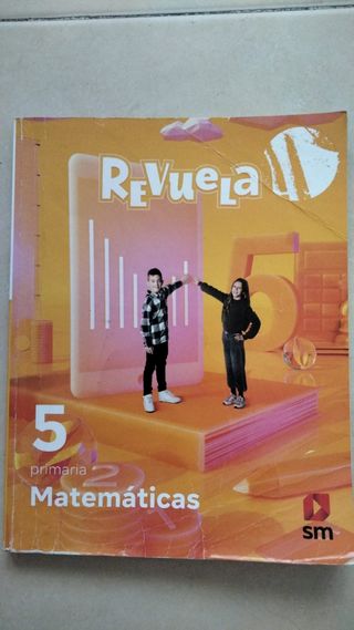Matemáticas. 5 Primaria. Revuela