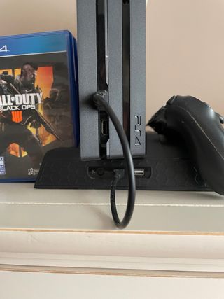 PS4 Pro (PlayStation 4 Pro) 1TB - Negra +10 juegos
