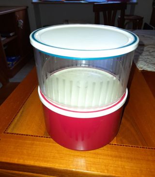 2 Vasi Tupperware bellissimi