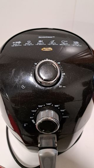 Freidora aire SilverCrest 200ºC