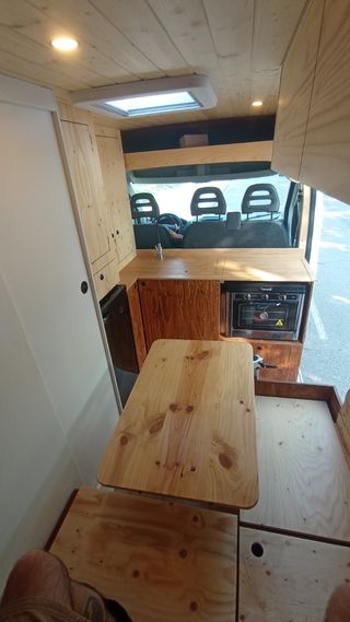 Furgo camper 