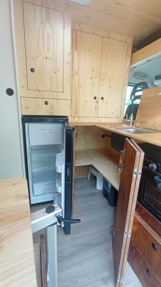 Furgo camper 