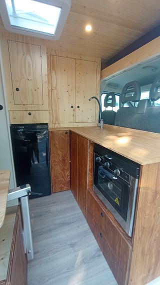Furgo camper 