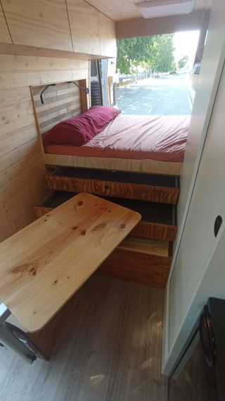 Furgo camper 