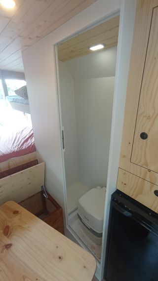 Furgo camper 