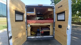 Furgo camper 