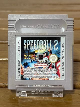 GameBoy - Speedball 2