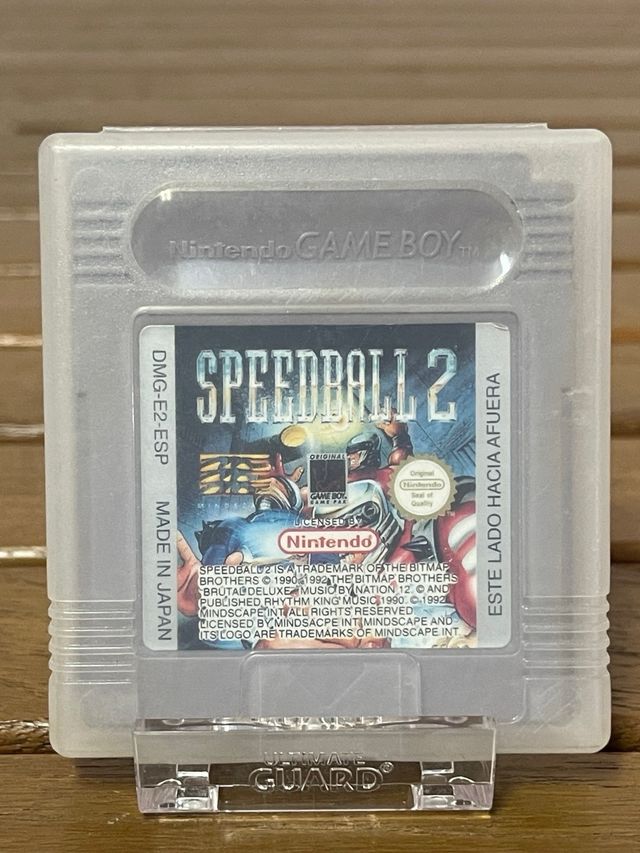 GameBoy - Speedball 2