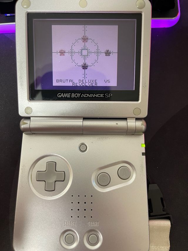 GameBoy - Speedball 2