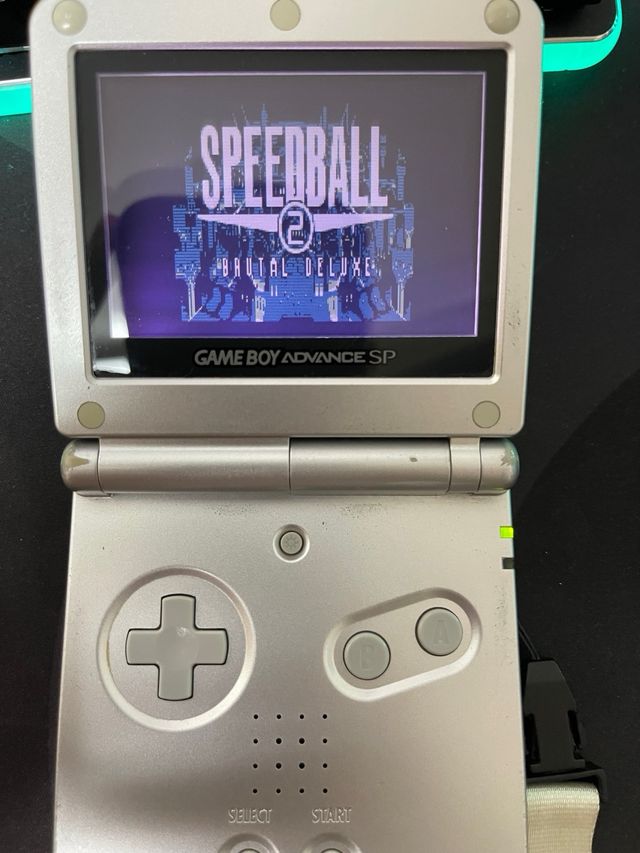 GameBoy - Speedball 2