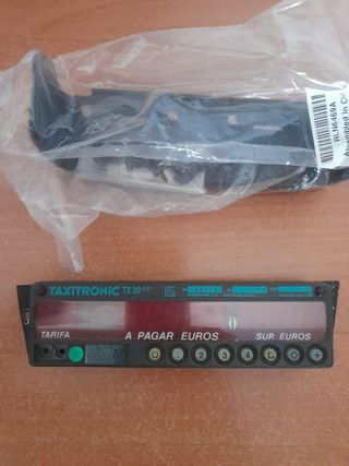 Taxímetro Taxitronic TX30-C-01 + Soporte,para piez