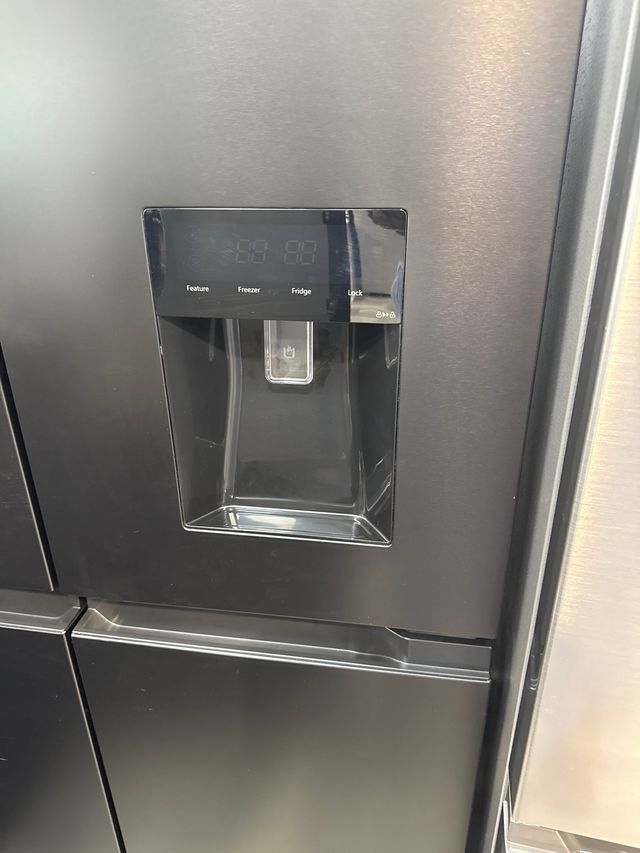 Frigorífico 4 puertas - Negro