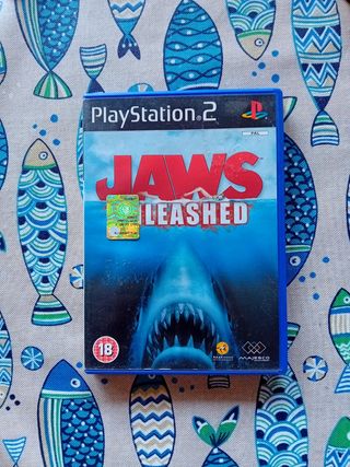 *PS2 Jaws Unleashed - Gioco PAL