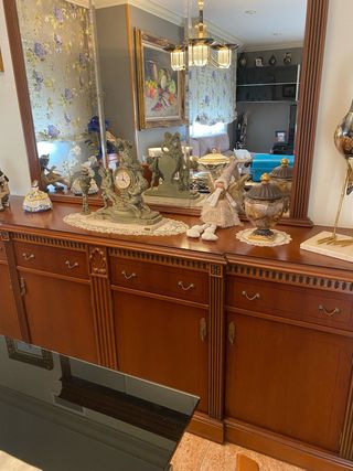Muebles Comedor Madera - Vitrina