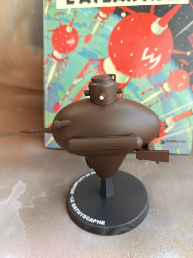 Figura el Batiscafo Blake & Mortimer 