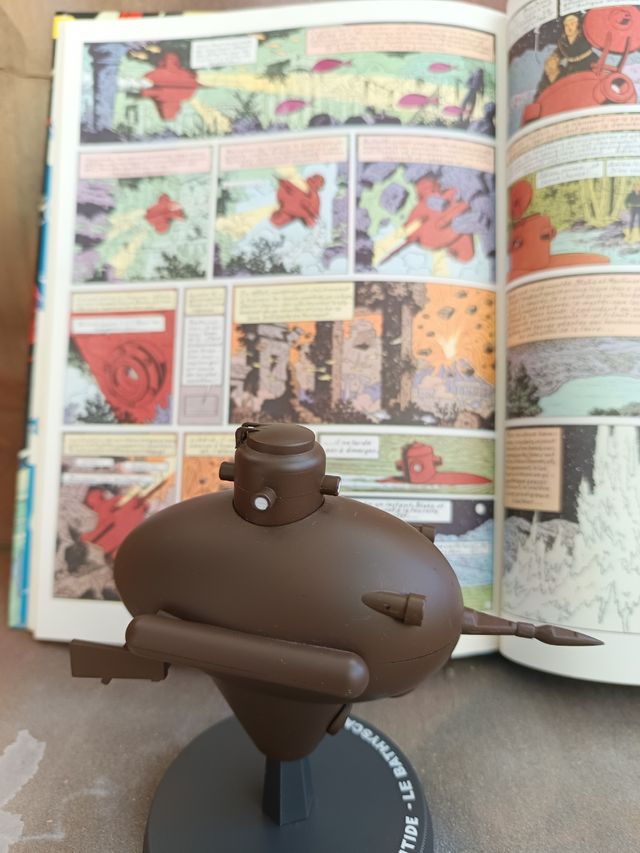 Figura el Batiscafo Blake & Mortimer 