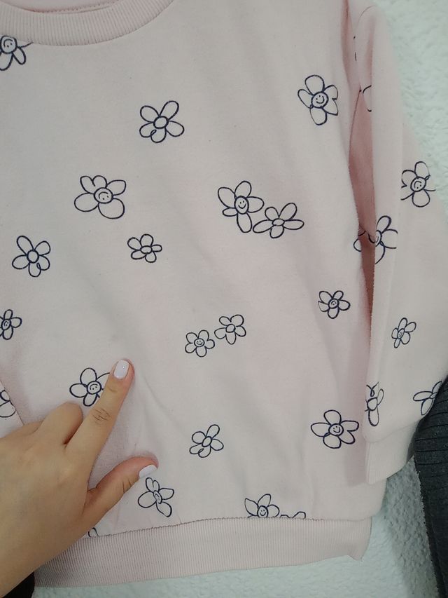 Lote 3 Sudaderas niña Primark (2-3 años)