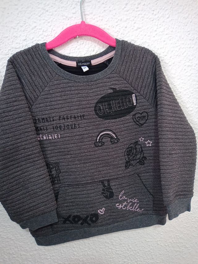 Lote 3 Sudaderas niña Primark (2-3 años)