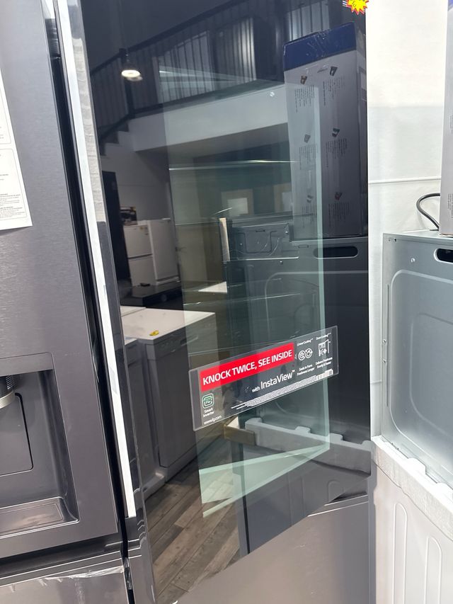 Nevera LG Instaview - Negra