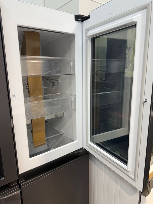 Nevera LG Instaview - Negra