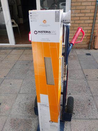 Suelo vinílico SPC Materia 10 lamas