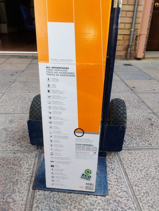 Suelo vinílico SPC Materia 10 lamas