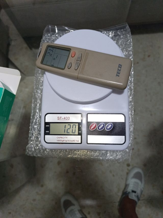 Báscula digital SF-400 - 10000g