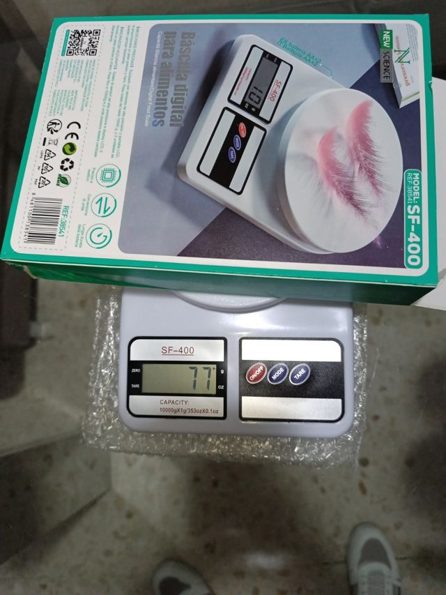 Báscula digital SF-400 - 10000g