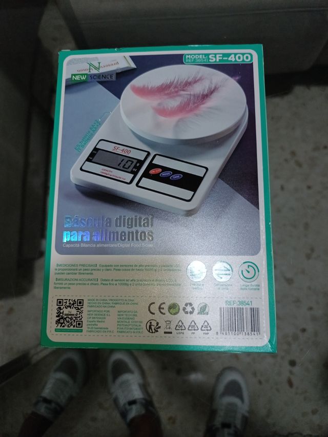 Báscula digital SF-400 - 10000g