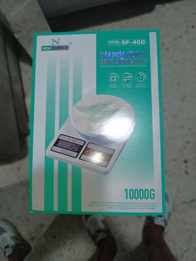 Báscula digital SF-400 - 10000g