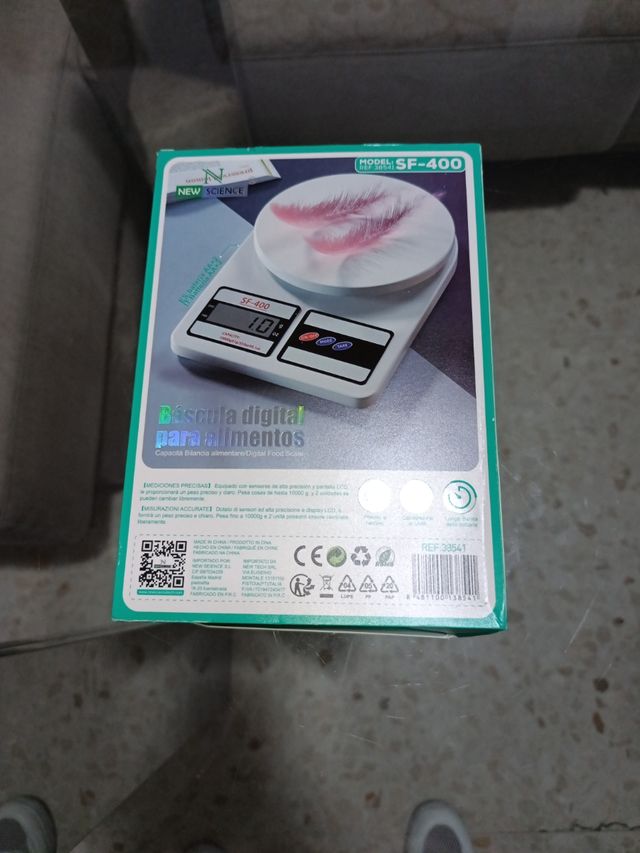 Báscula digital SF-400 - 10000g