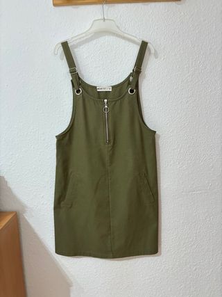 Peto corto Mulaya verde militar 